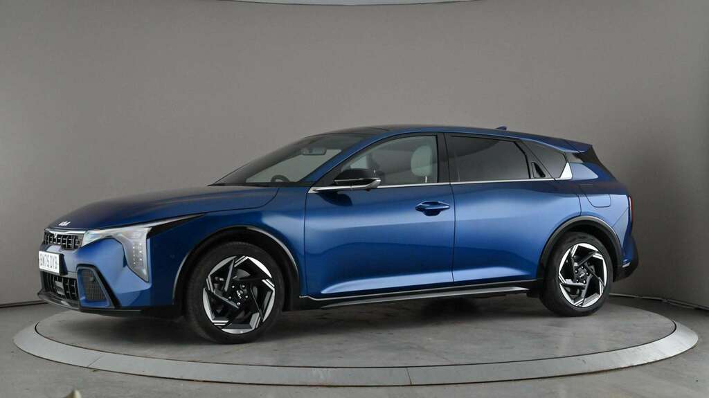Kia 1.0T-gdi 115 48V Gt-line S Dct 2026 BW75DYB Blue #3