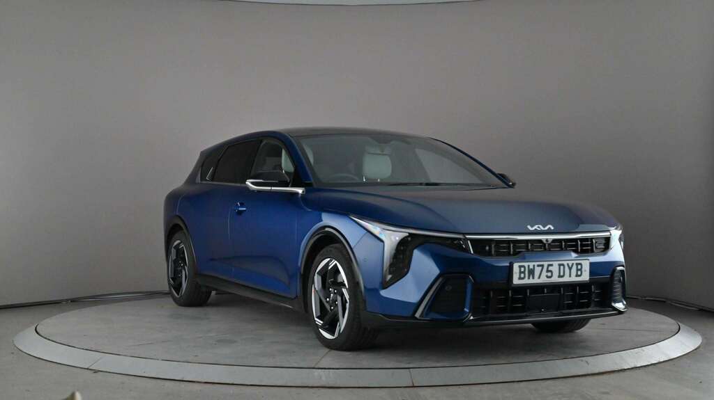 Kia 1.0T-gdi 115 48V Gt-line S Dct 2026 BW75DYB Blue
