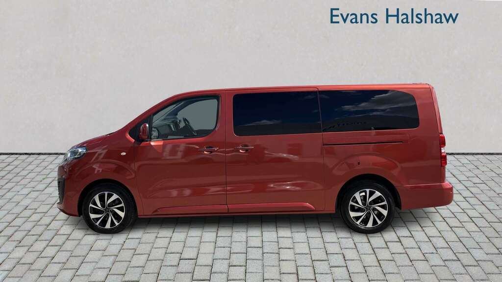 Citroen SpaceTourer 2.0 Bluehdi 180 Flair XL 8 Seat Eat8 2020 Orange #4