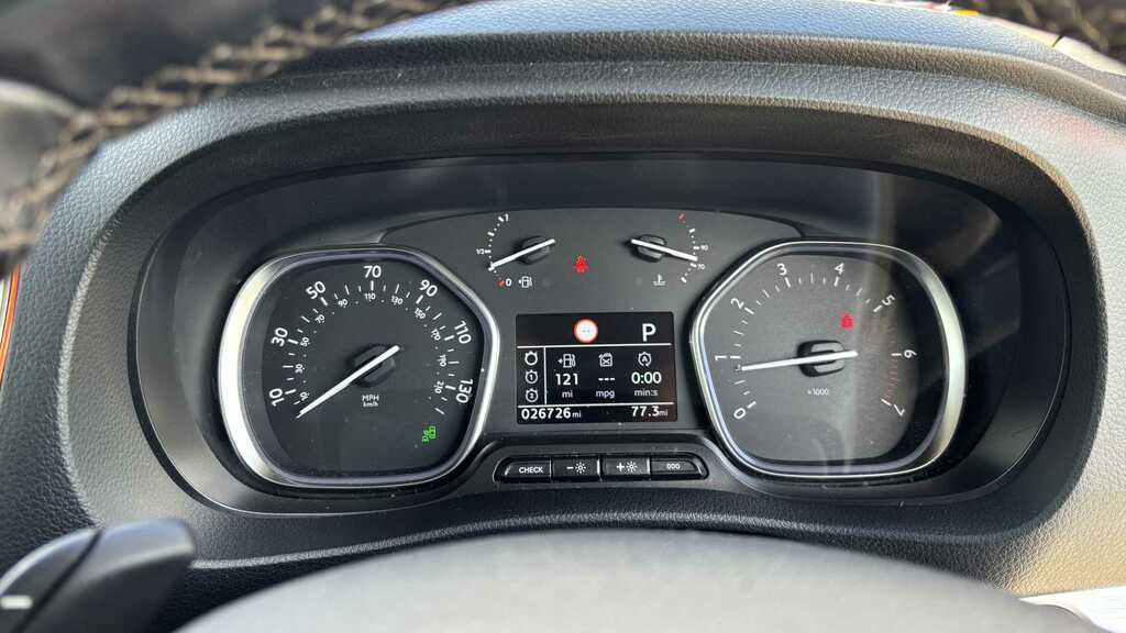 Citroen SpaceTourer Mpv Grey #15