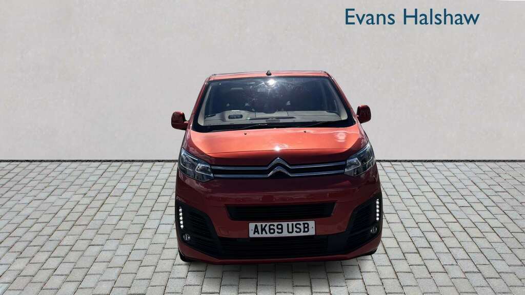 Citroen SpaceTourer 2.0 Bluehdi 180 Flair XL 8 Seat Eat8 2020 Orange #2