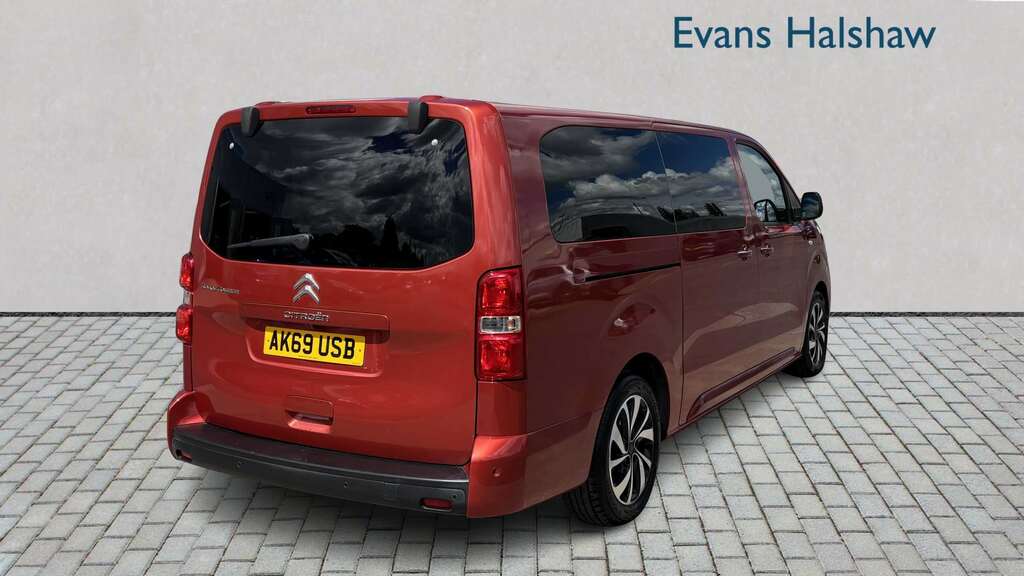 Citroen SpaceTourer Mpv Grey #7