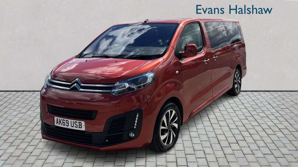 Citroen SpaceTourer 2.0 Bluehdi 180 Flair XL 8 Seat Eat8 2020 Orange #3