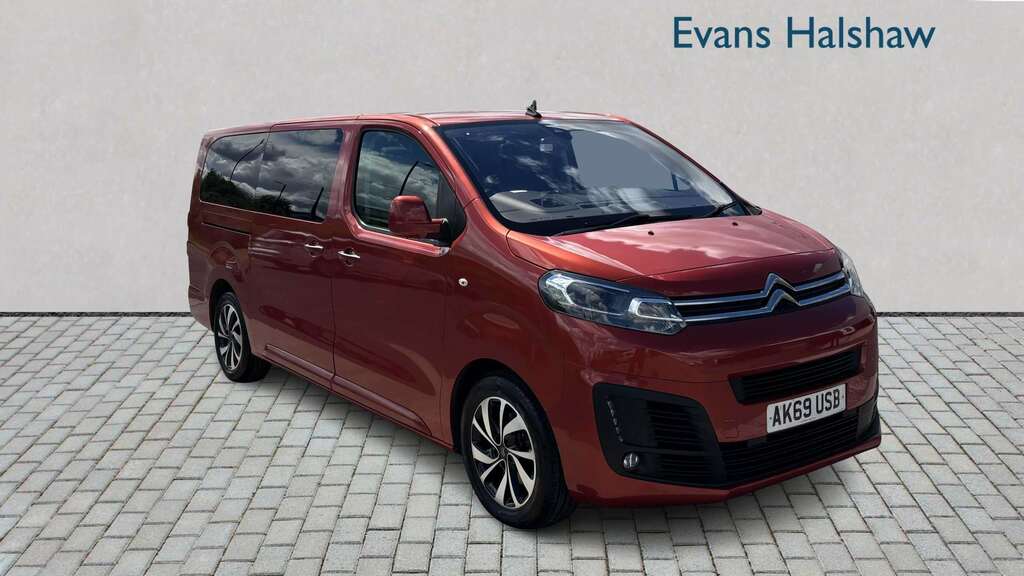 Citroen SpaceTourer 2.0 Bluehdi 180 Flair XL 8 Seat Eat8 2020 Orange