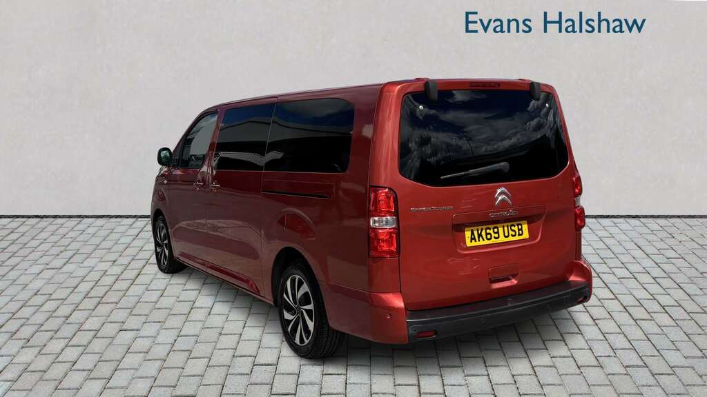 Citroen SpaceTourer 2.0 Bluehdi 180 Flair XL 8 Seat Eat8 2020 Orange #5