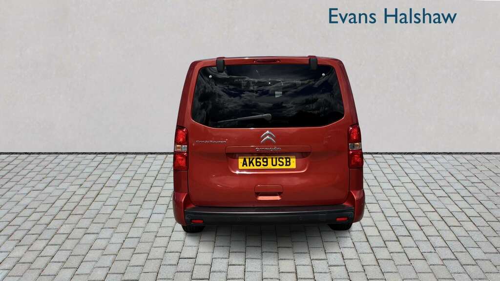Citroen SpaceTourer 2.0 Bluehdi 180 Flair XL 8 Seat Eat8 2020 Orange #6