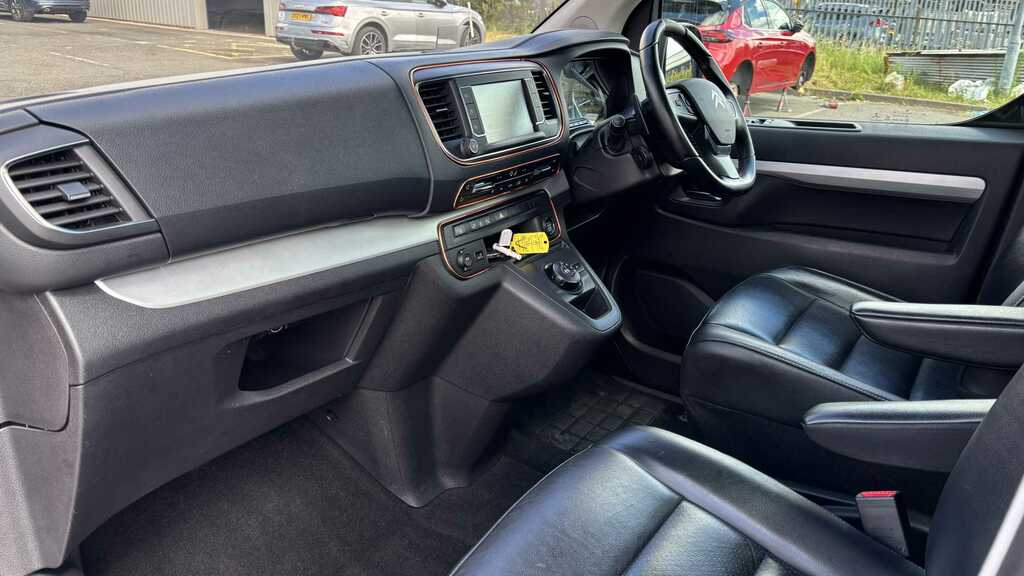 Citroen SpaceTourer Mpv Grey #28