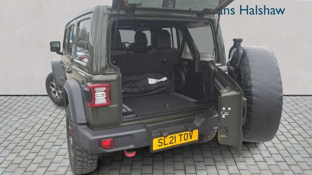 Jeep Wrangler 2.0 Gme Rubicon 2021 SL21TOV Green #3