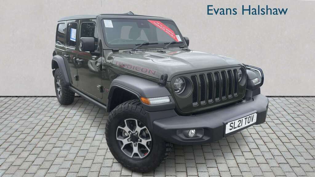 Jeep Wrangler 2.0 Gme Rubicon 2021 Green