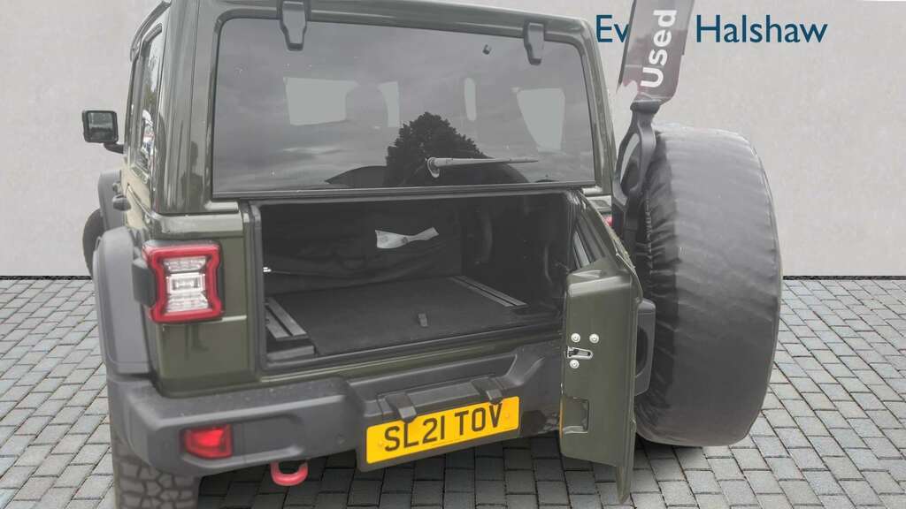 Jeep Wrangler 2.0 Gme Rubicon 2021 SL21TOV Green #4