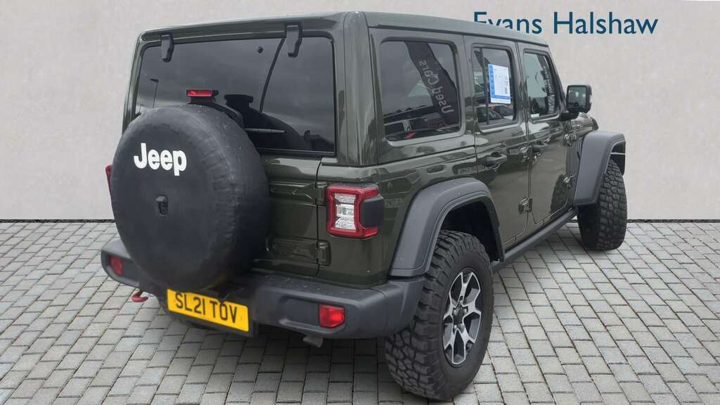 Jeep Wrangler 2.0 Gme Rubicon 2021 SL21TOV Green #5