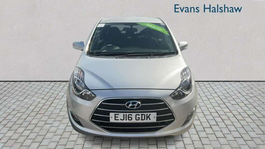 Hyundai Ix20 1.4 Blue Drive Se 2016 Blue #4
