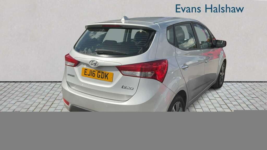 Hyundai Ix20 1.4 Blue Drive Se 2016 Blue #2