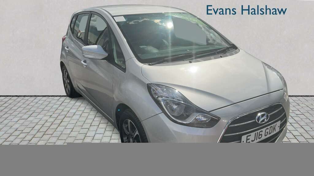 Hyundai Ix20 1.4 Blue Drive Se 2016 Blue