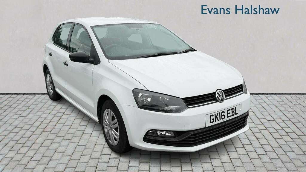 Volkswagen Polo 1.0 S Ac 2016 White