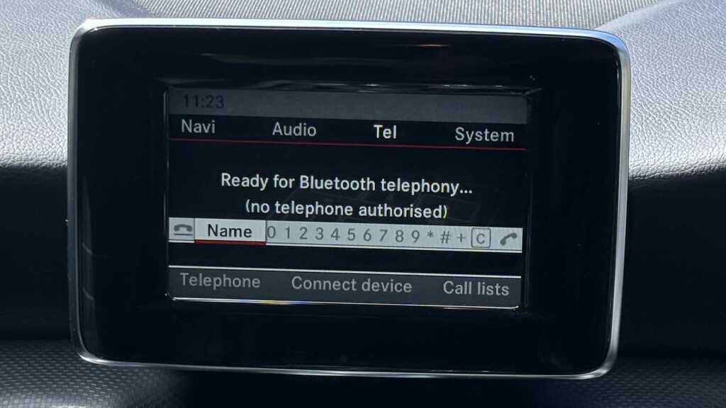 Mercedes-Benz A Class A180 Blueefficiency Sport 2014 Blue #3