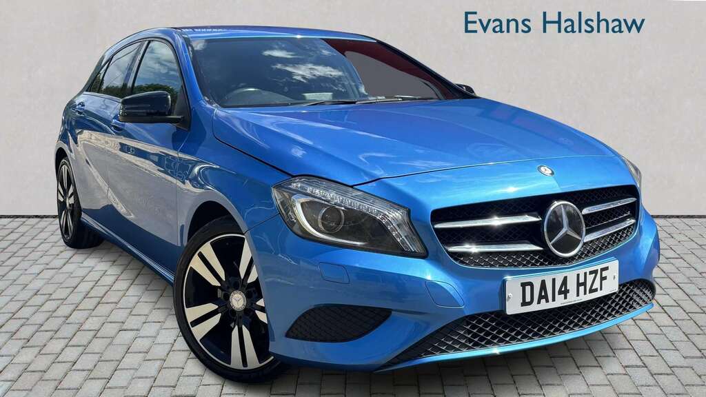 Mercedes-Benz A Class A180 Blueefficiency Sport 2014 Blue