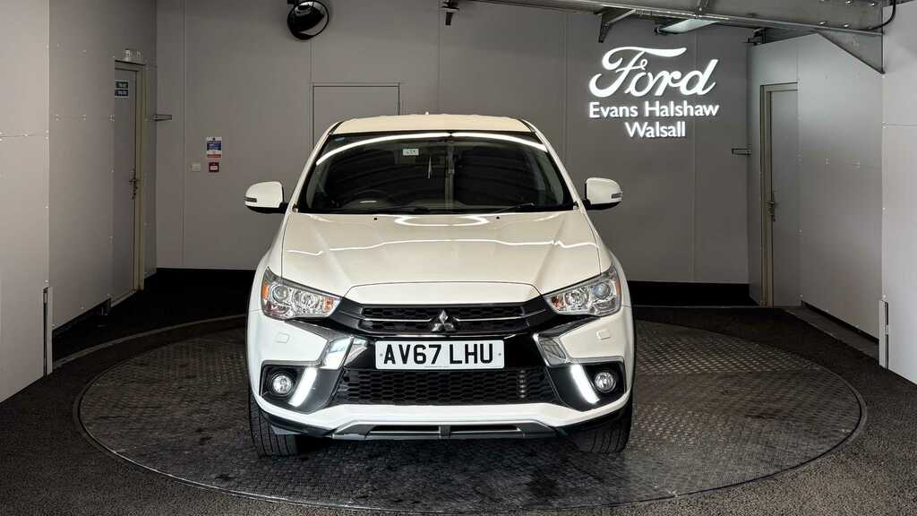 Mitsubishi ASX 1.6 3 2017 AV67LHU White #2