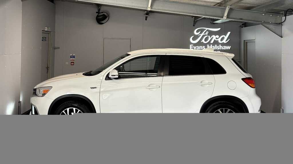 Mitsubishi ASX 1.6 3 2017 AV67LHU White #4