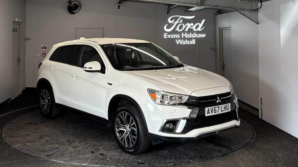 Mitsubishi ASX 1.6 3 2017 White