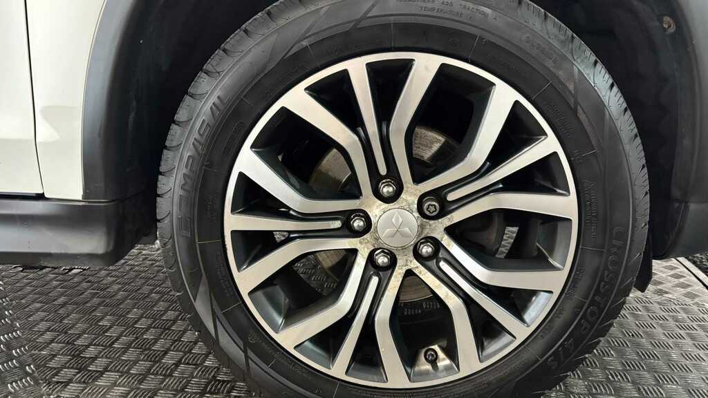 Mitsubishi ASX 1.6 3 2017 AV67LHU White #6