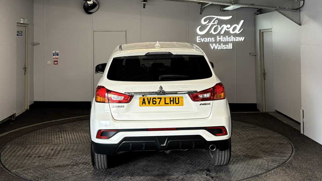 Mitsubishi ASX 1.6 3 2017 AV67LHU White #3