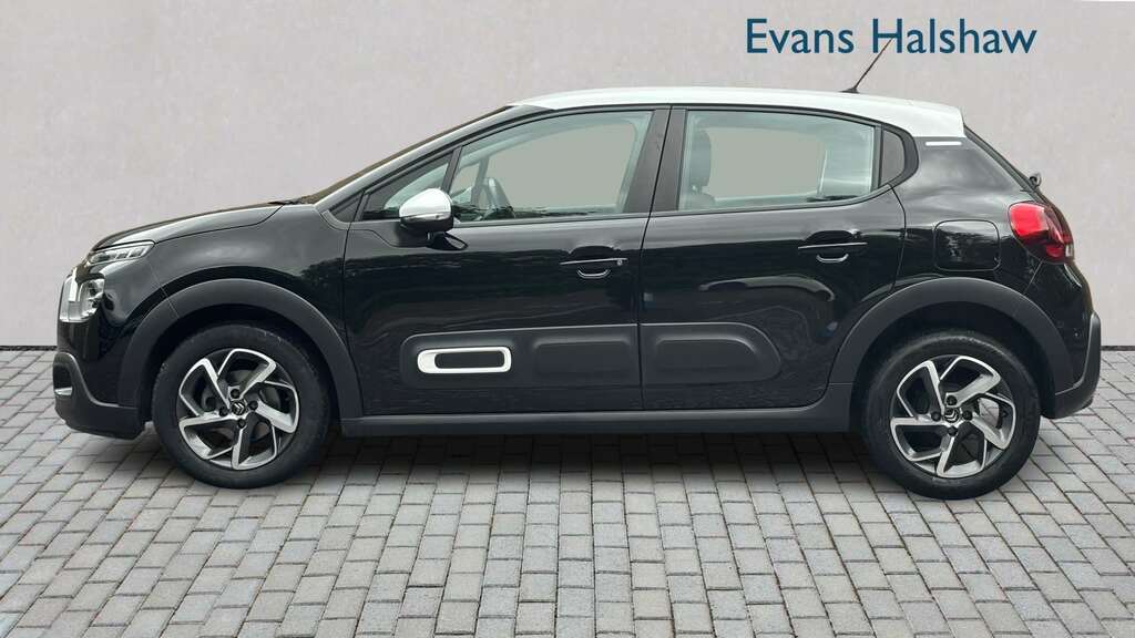 Citroen C3 1.2 Puretech Shine 2021 LB71WNV Black #5