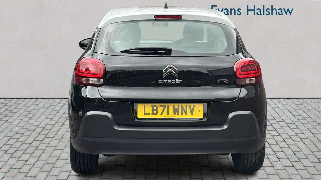 Citroen C3 1.2 Puretech Shine 2021 LB71WNV Black #6