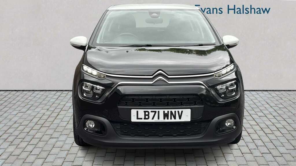 Citroen C3 1.2 Puretech Shine 2021 LB71WNV Black #4