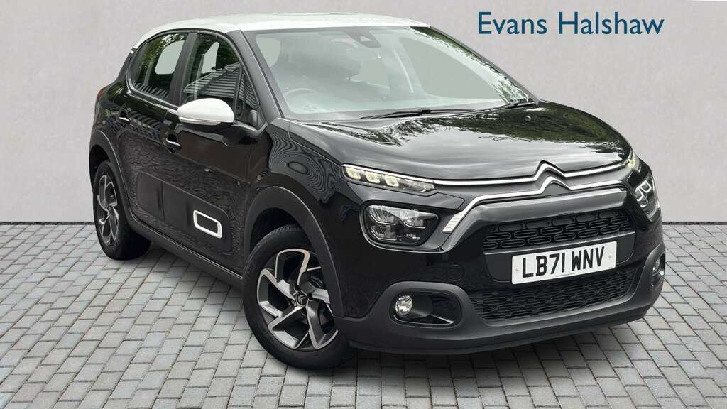 Citroen C3 1.2 Puretech Shine 2021 Black