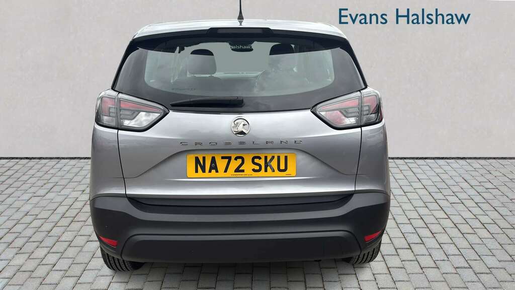 Vauxhall Crossland 1.2 Design 2022 NA72SKU Grey #5