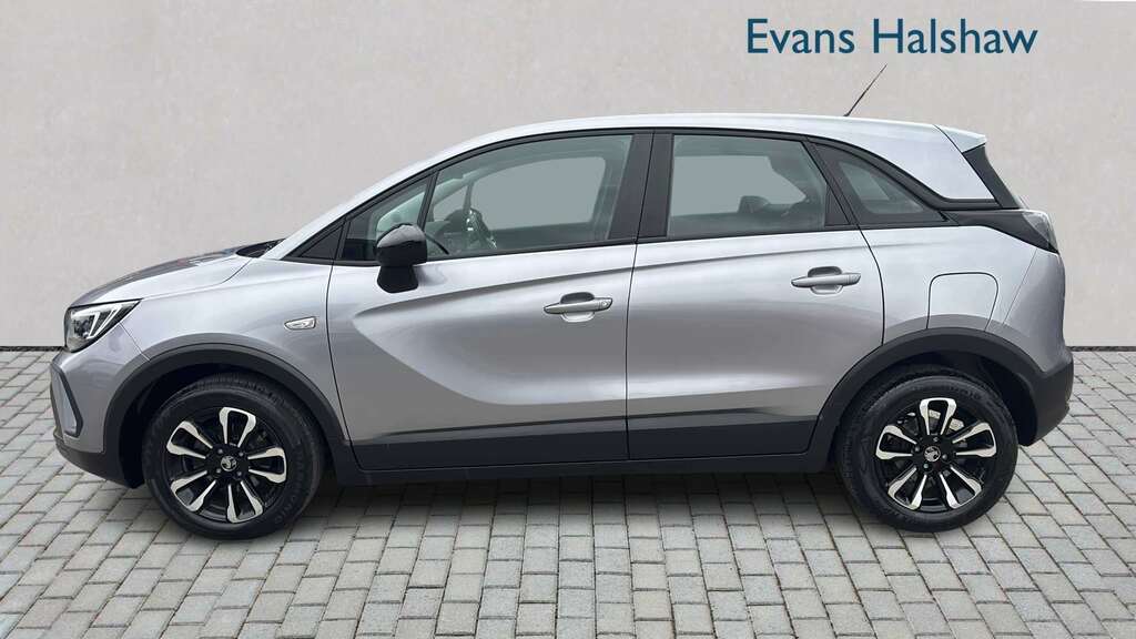Vauxhall Crossland 1.2 Design 2022 NA72SKU Grey #3
