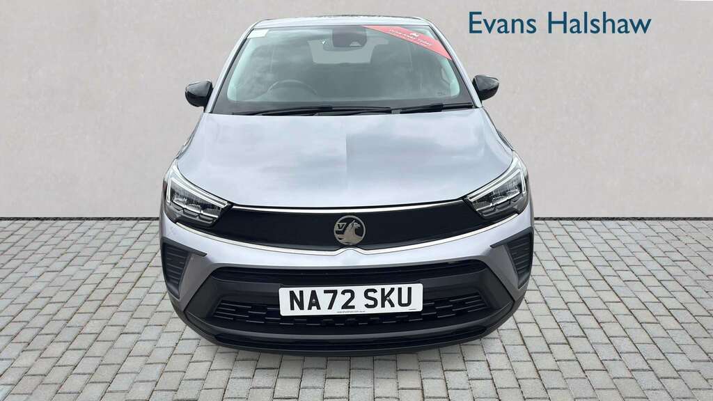 Vauxhall Crossland 1.2 Design 2022 NA72SKU Grey #4