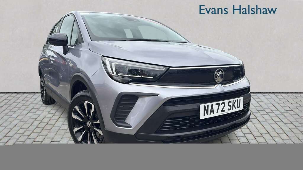 Vauxhall Crossland 1.2 Design 2022 Grey