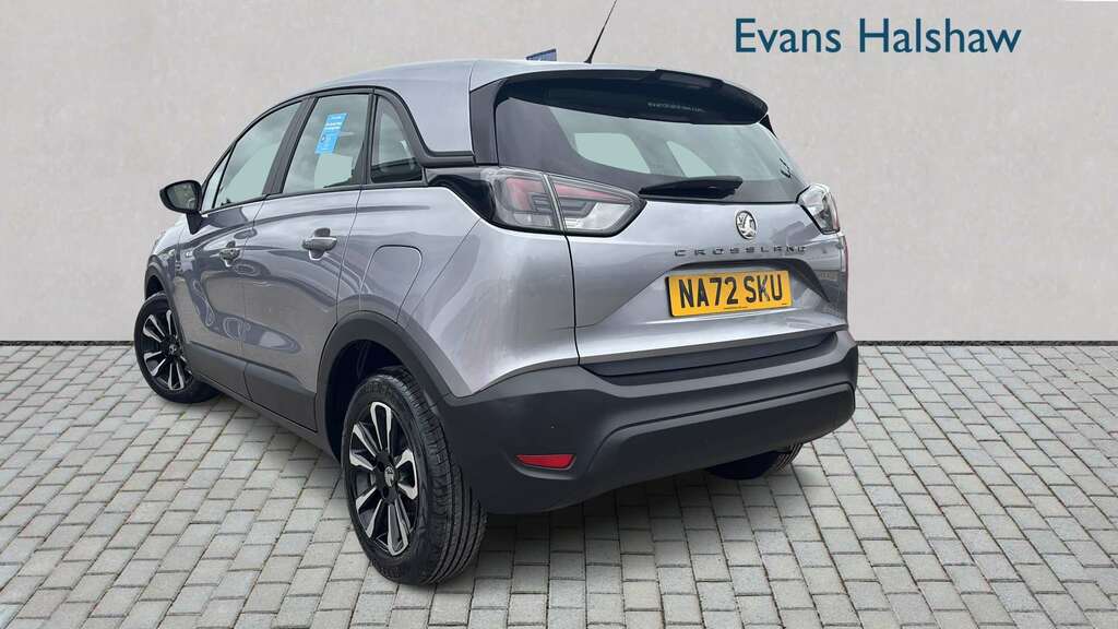 Vauxhall Crossland 1.2 Design 2022 NA72SKU Grey #2