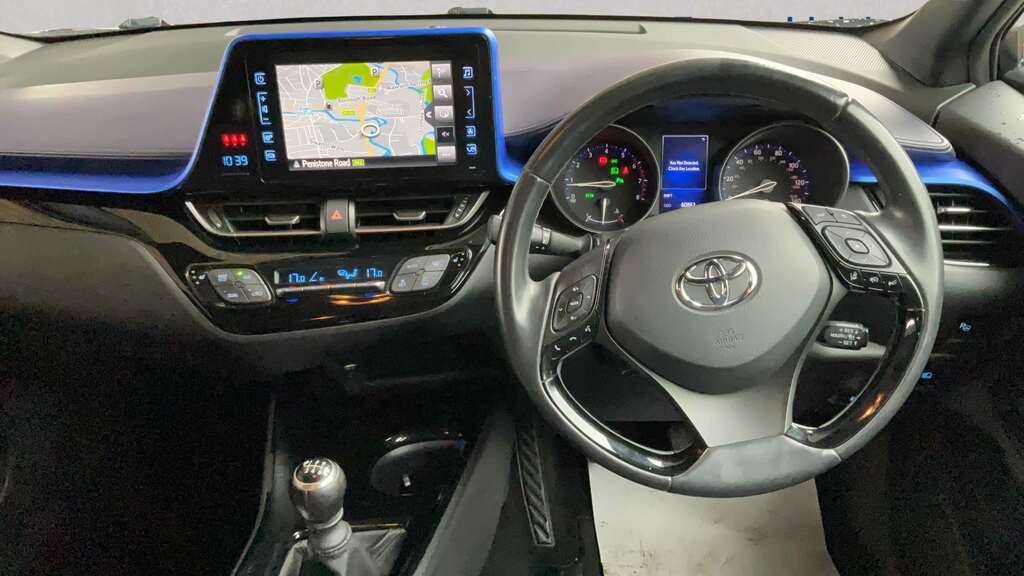Toyota C-Hr 1.2T Dynamic 2018 WM67AYU Silver #5