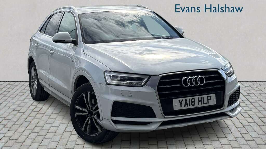 Audi Q3 1.4T Fsi S Line Edition 2018 White