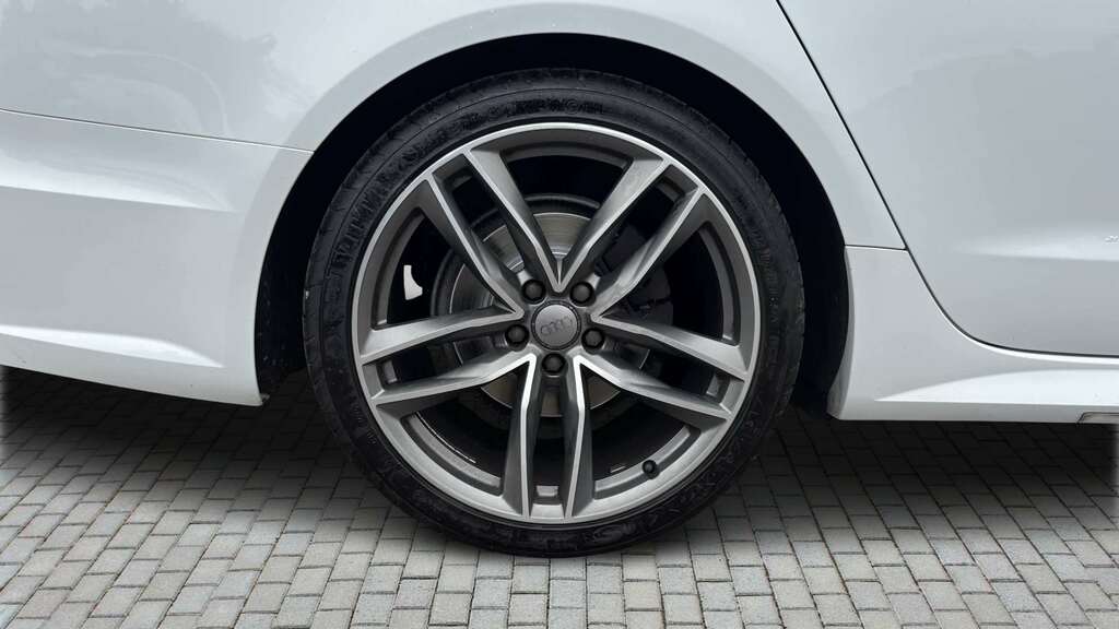 Audi A6 2.0 Tdi Ultra Black Edition 2017 MD17PZH White #5