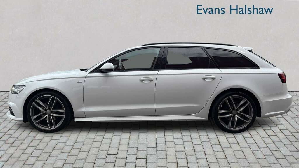 Audi A6 2.0 Tdi Ultra Black Edition 2017 MD17PZH White #3