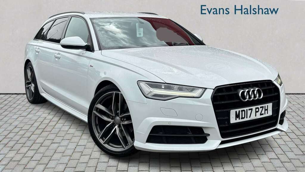 Audi A6 2.0 Tdi Ultra Black Edition 2017 White