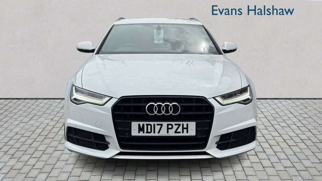 Audi A6 2.0 Tdi Ultra Black Edition 2017 MD17PZH White #4