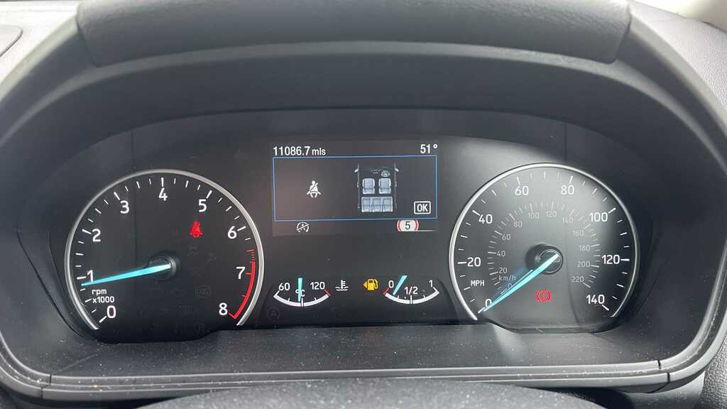 Ford Ecosport 1.0 Ecoboost 125 St-line 2023 ML23VZN Black #6