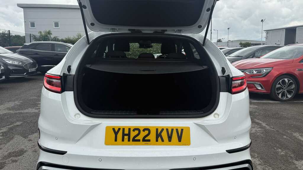 Kia Proceed 1.5T Gdi Isg Gt-line 2022 YH22KVV White #6