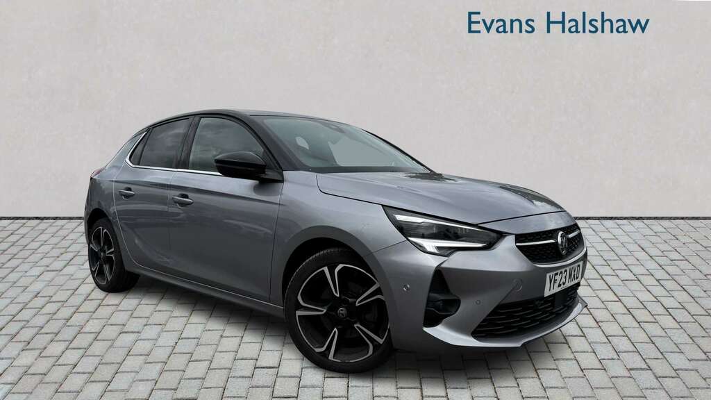 Vauxhall Corsa 1.2 Turbo Ultimate 2023 Grey