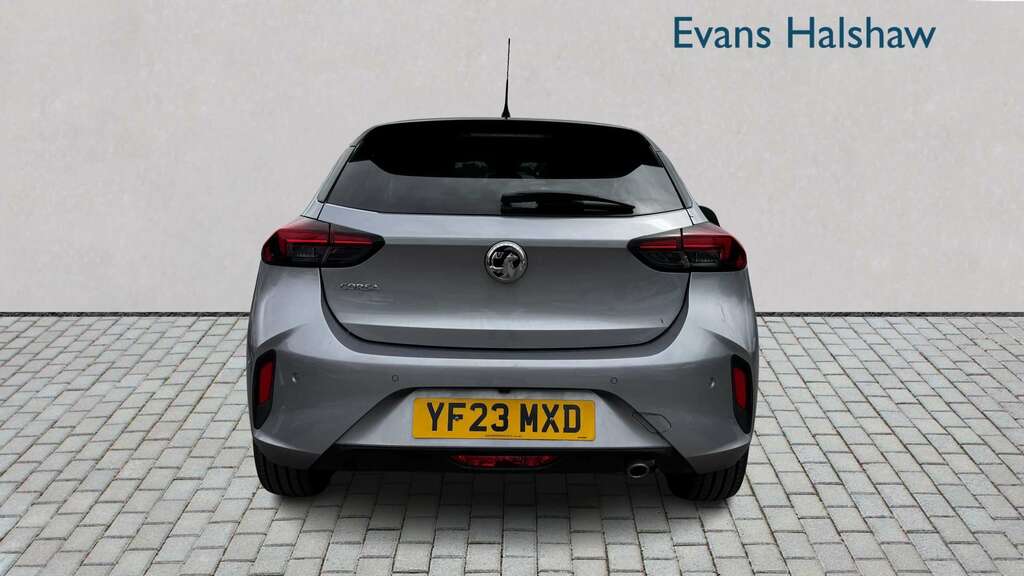 Vauxhall Corsa 1.2 Turbo Ultimate 2023 YF23MXD Grey #4