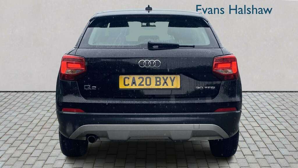 Audi Q2 30 Tfsi Sport 2020 CA20BXY Black #5