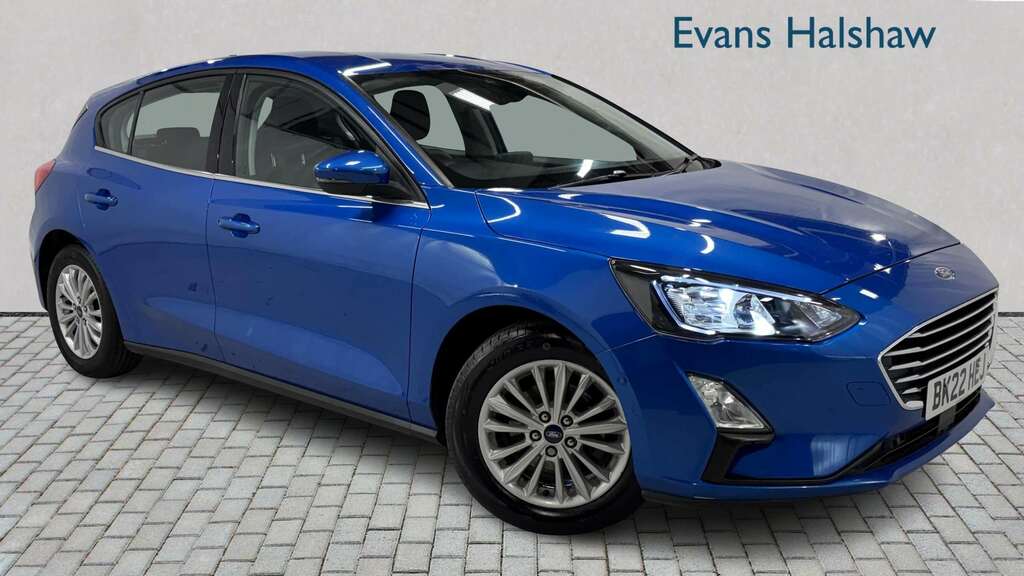 Ford Focus 1.0 Ecoboost Hybrid Mhev 125 Titanium Edition Blue
