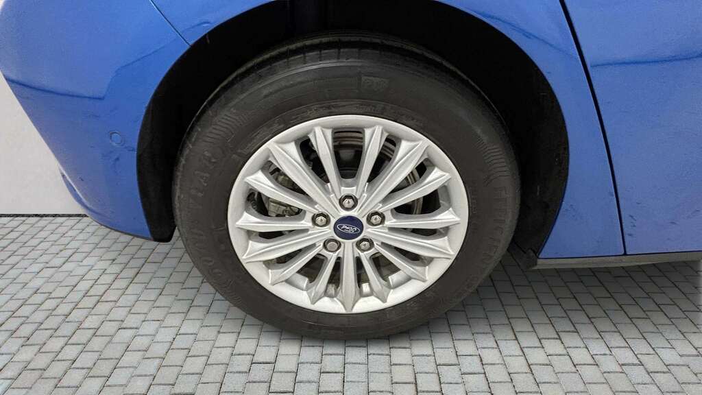 Ford Focus 1.0 Ecoboost Hybrid Mhev 125 Titanium Edition BK22HEJ Blue #6