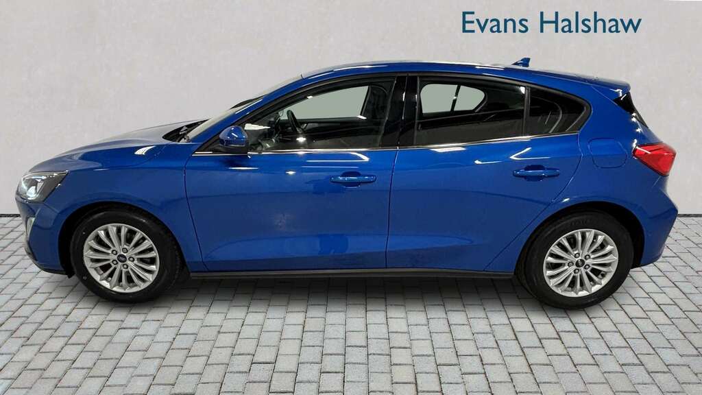 Ford Focus 1.0 Ecoboost Hybrid Mhev 125 Titanium Edition BK22HEJ Blue #3