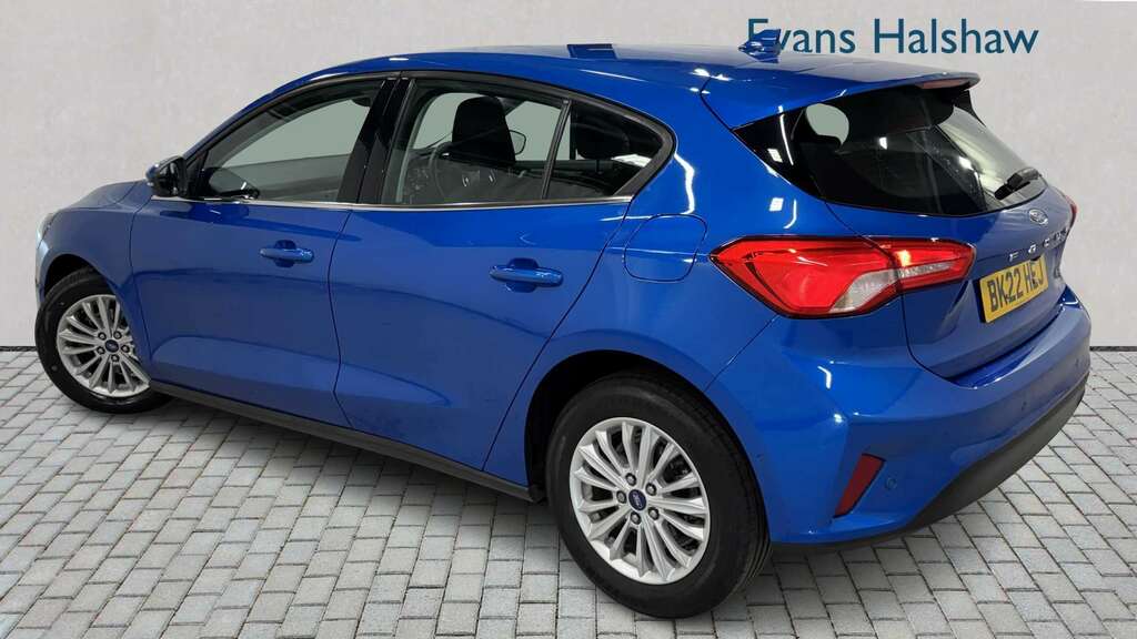 Ford Focus 1.0 Ecoboost Hybrid Mhev 125 Titanium Edition BK22HEJ Blue #2